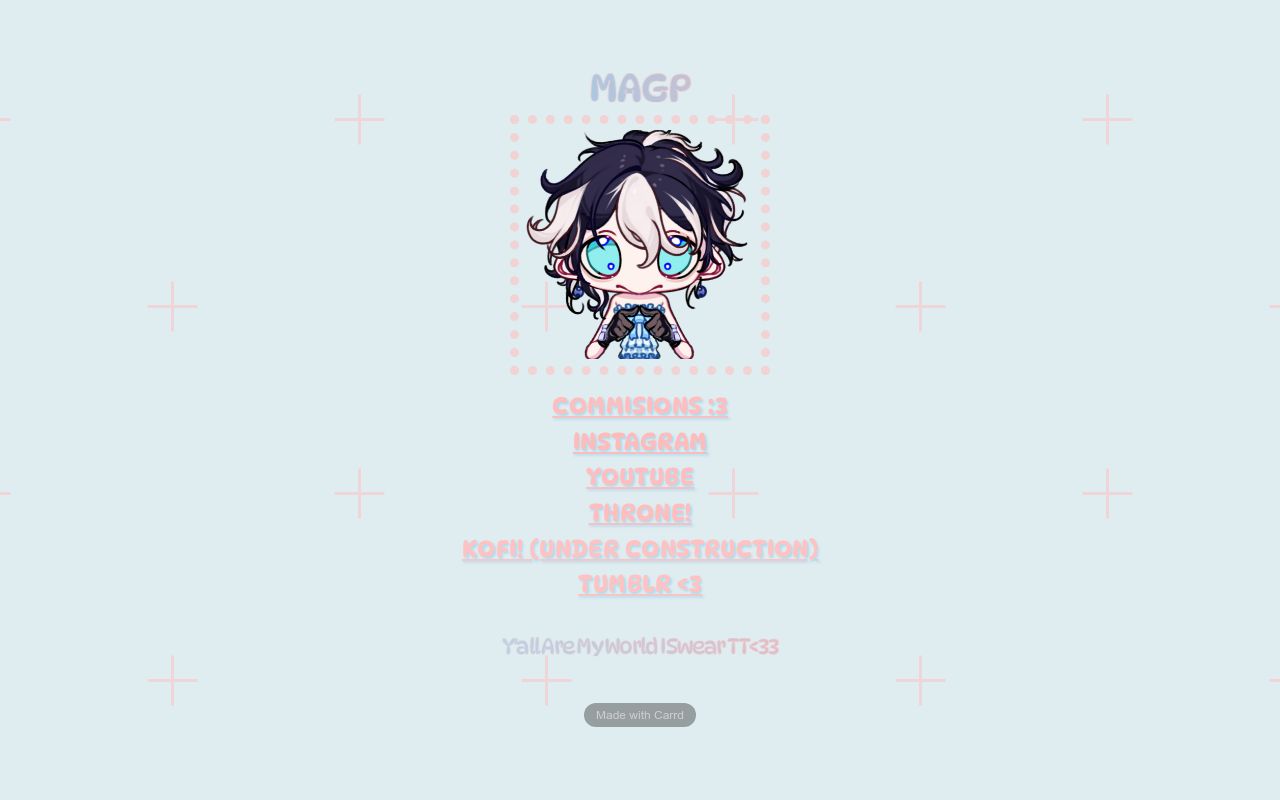 MAGP artist card